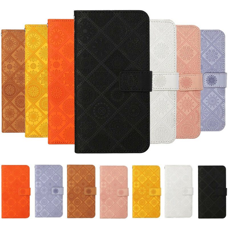 Flip Case Samsung Galaxy A21s Tapestry Kuvio