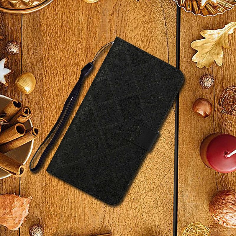 Flip Case Samsung Galaxy A21s Tapestry Kuvio