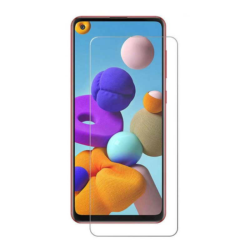 Karkaistu Kaarilasi Näytönsuoja Samsung Galaxy A21S:Lle