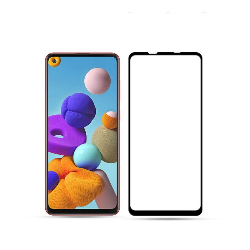 Karkaistu Lasi Näytönsuoja Samsung Galaxy A21S Amorus:Lle