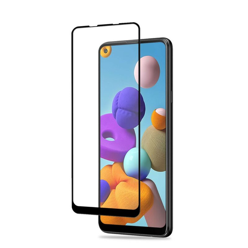 Karkaistu Lasi Näytönsuoja Samsung Galaxy A21S Amorus:Lle