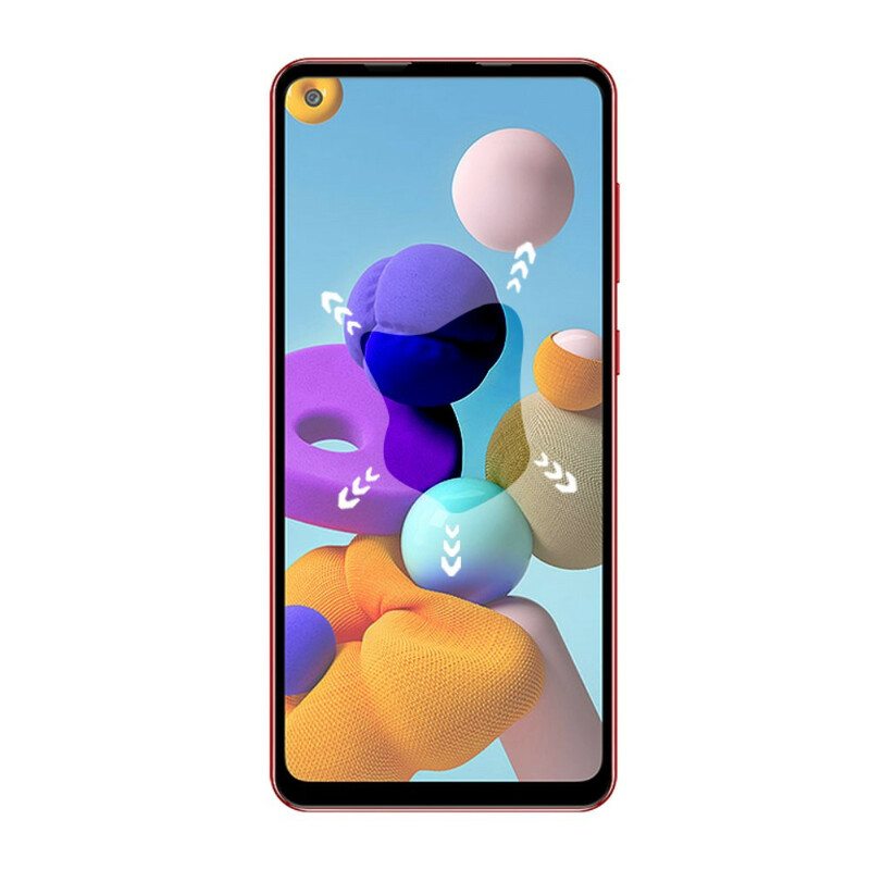 Karkaistu Lasi Näytönsuoja Samsung Galaxy A21S Amorus:Lle