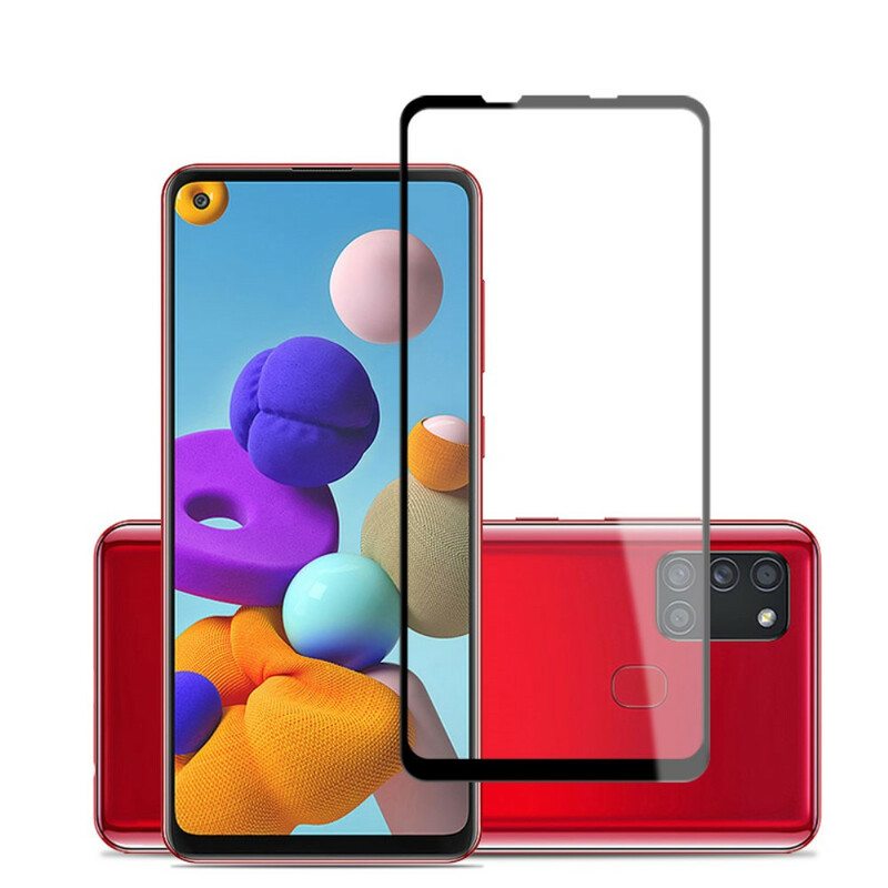 Karkaistu Lasi Näytönsuoja Samsung Galaxy A21S Amorus:Lle