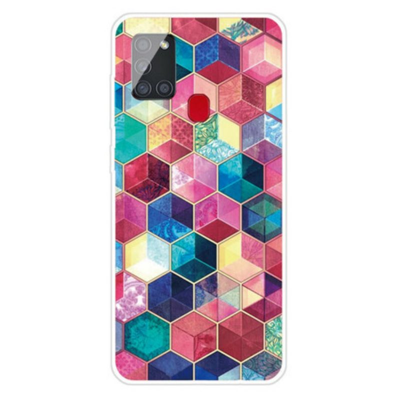Kuori Samsung Galaxy A21s Maali
