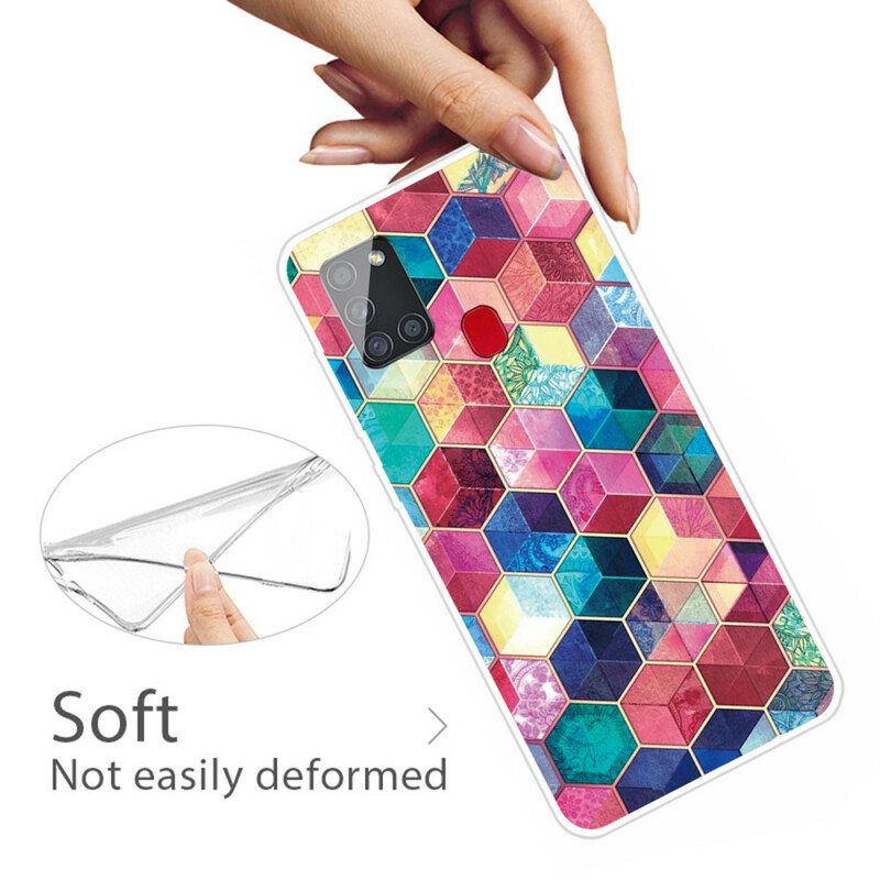 Kuori Samsung Galaxy A21s Maali