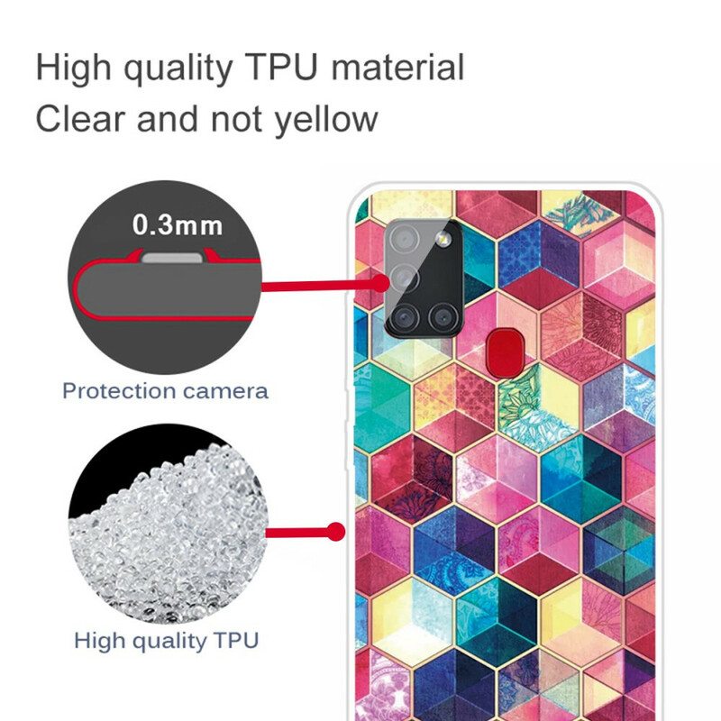 Kuori Samsung Galaxy A21s Maali