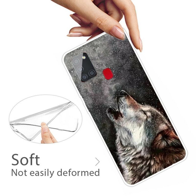 Kuori Samsung Galaxy A21s Ylivoimainen Susi