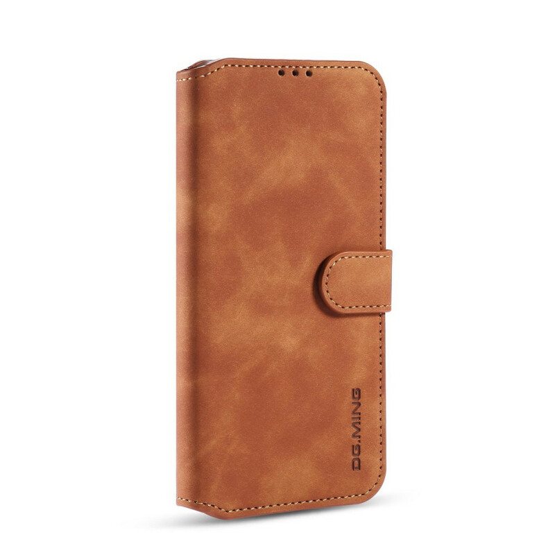 Nahkakotelo Samsung Galaxy A21s Dg.ming Retro
