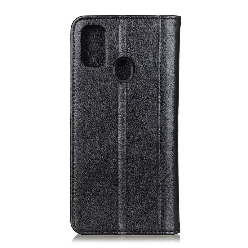 Puhelinkuoret Samsung Galaxy A21s Kotelot Flip Elegance Haljattu Litsi Nahka