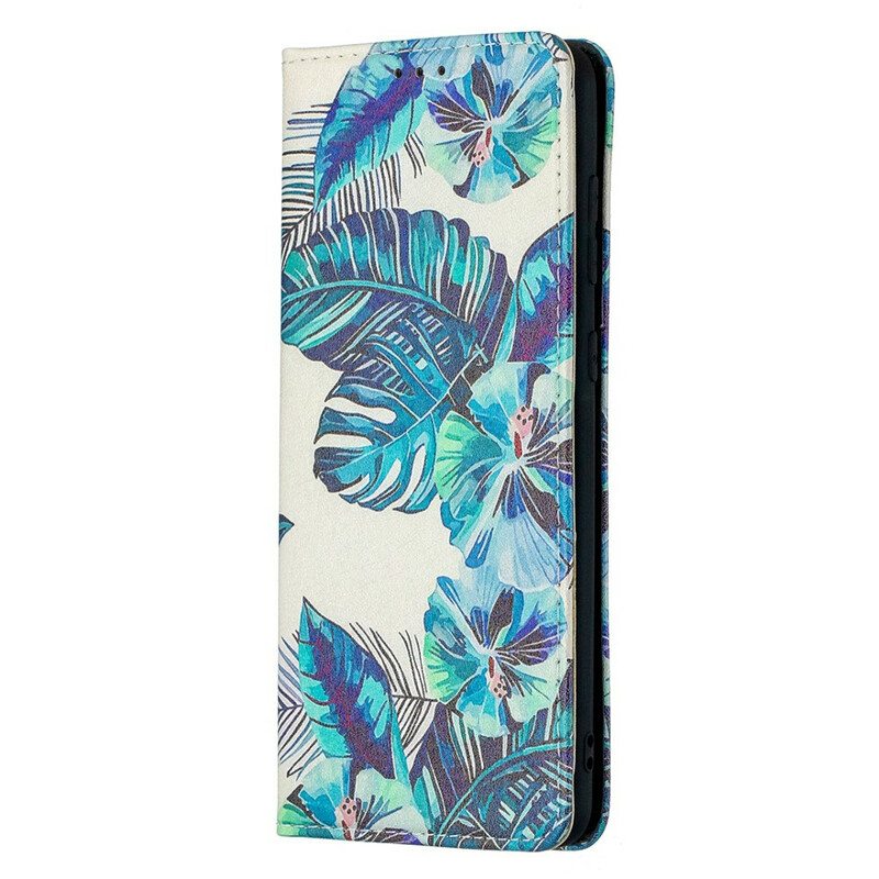 Puhelinkuoret Samsung Galaxy A21s Kotelot Flip Lehdet