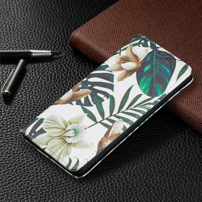 Puhelinkuoret Samsung Galaxy A21s Kotelot Flip Lehdet