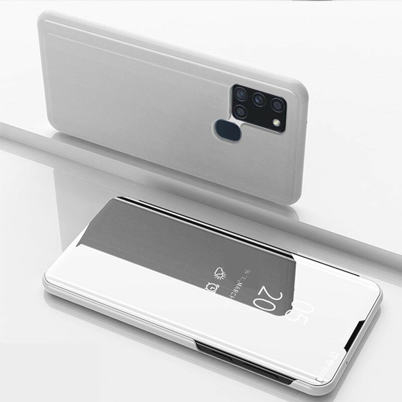 Puhelinkuoret Samsung Galaxy A21s Kotelot Flip Peili
