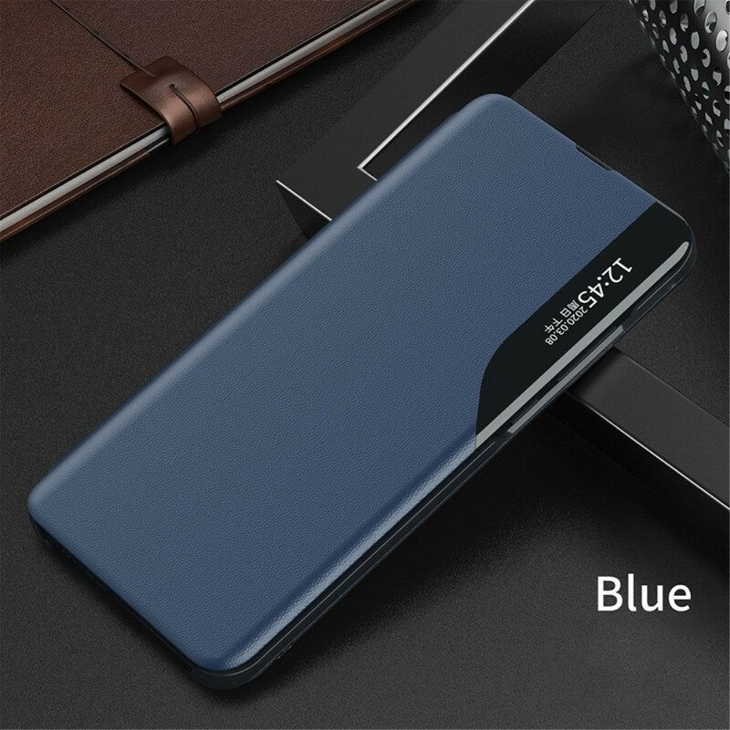 Puhelinkuoret Samsung Galaxy A21s Teksturoitu Keinonahka
