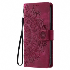 Kotelot Samsung Galaxy S26 Mandala-mokkanahkaefekti Suojakuori