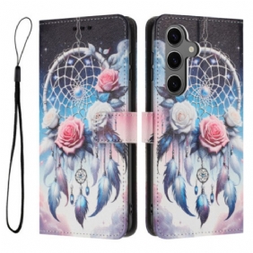 Kotelot Samsung Galaxy S26 Unisieppari Ja Ruusut