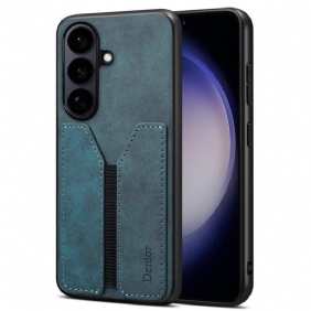 Kuori Samsung Galaxy S26 Denior Elastinen Korttikotelo Suojakuori