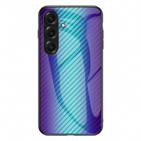 Kuori Samsung Galaxy S26 Hiilikuituinen Karkaistu Lasi