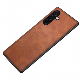 Kuori Samsung Galaxy S26 Retro Nahkaefekti