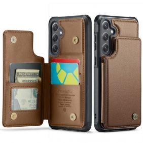 Kuori Samsung Galaxy S26 Rfid-esto Ja 5 Korttipaikkaa Caseme