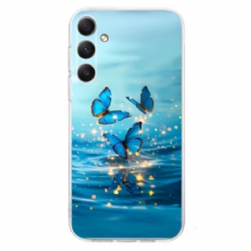 Kuori Samsung Galaxy S26 Sinisiä Perhosia