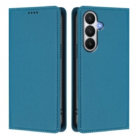 Nahkakotelo Samsung Galaxy S26 Magneettinen Suljin Ja Rfid-suojaus