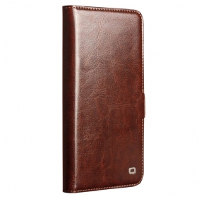 Nahkakotelo Samsung Galaxy S26 Puhelinkuoret Qialino-lompakko