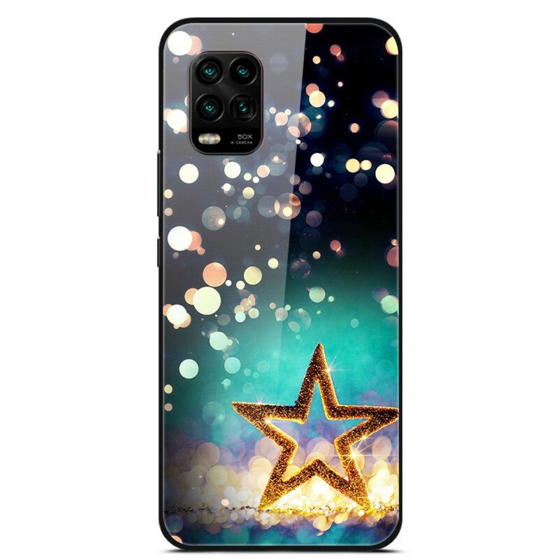 Case Xiaomi Mi 10 Lite Tähtikarkaistu Lasi