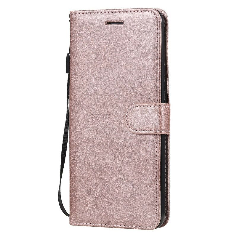 Flip Case Xiaomi Mi 10 Lite Vakio Tekonahka
