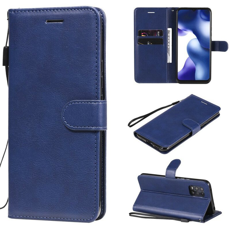 Flip Case Xiaomi Mi 10 Lite Vakio Tekonahka