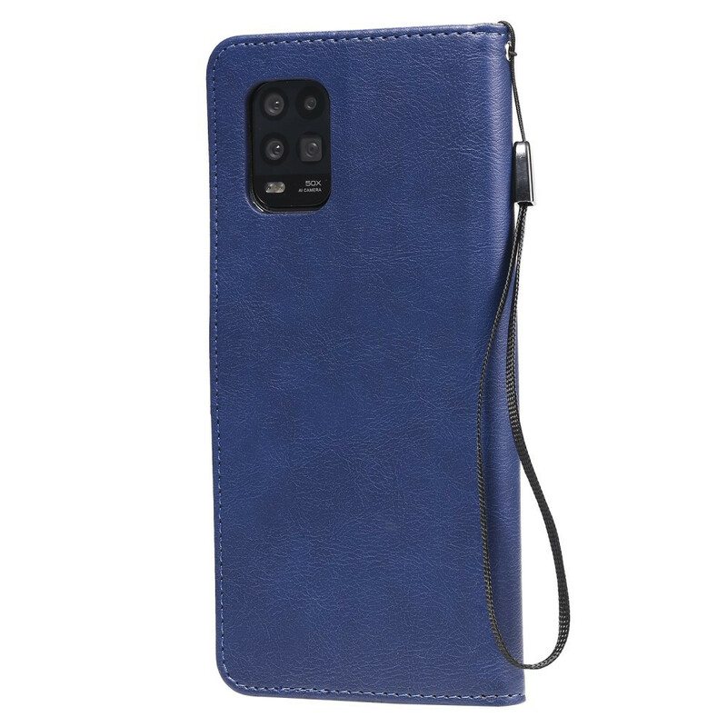 Flip Case Xiaomi Mi 10 Lite Vakio Tekonahka