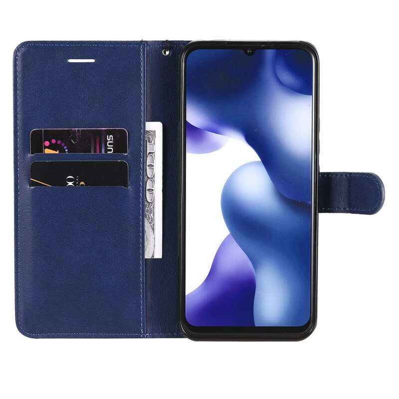 Flip Case Xiaomi Mi 10 Lite Vakio Tekonahka