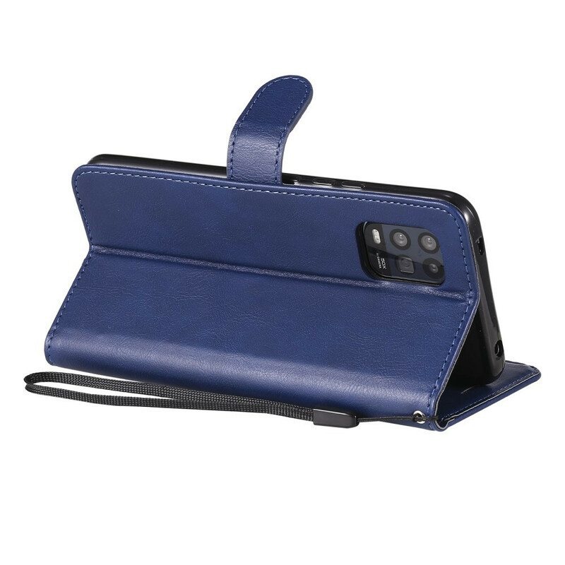 Flip Case Xiaomi Mi 10 Lite Vakio Tekonahka