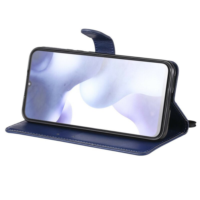 Flip Case Xiaomi Mi 10 Lite Vakio Tekonahka