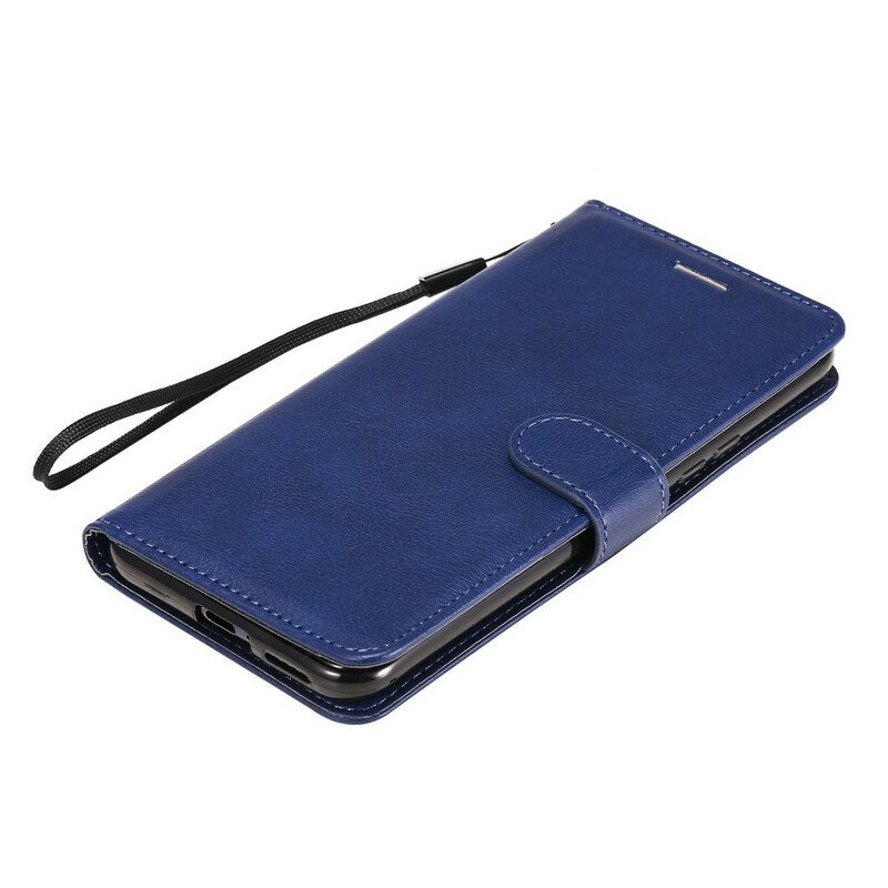 Flip Case Xiaomi Mi 10 Lite Vakio Tekonahka