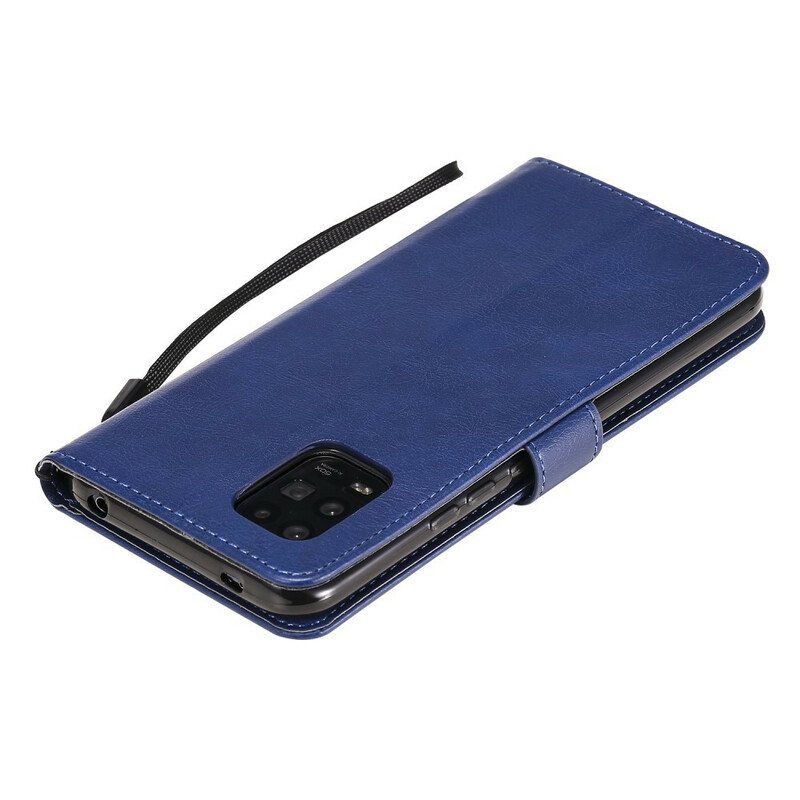Flip Case Xiaomi Mi 10 Lite Vakio Tekonahka