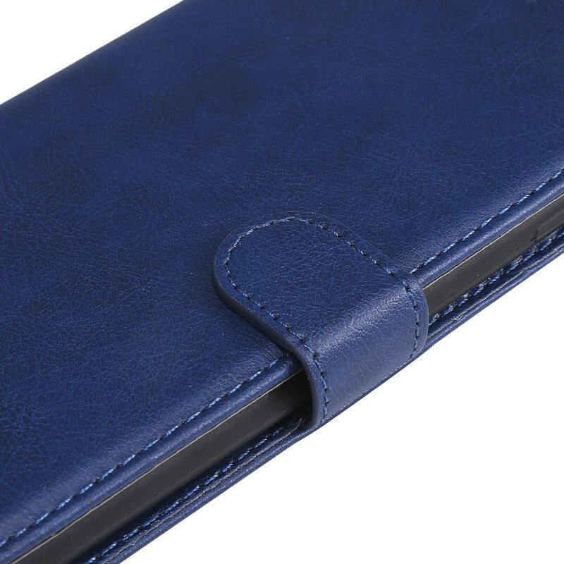 Flip Case Xiaomi Mi 10 Lite Vakio Tekonahka
