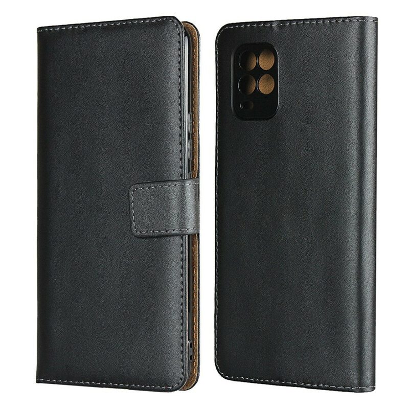 Kotelot Xiaomi Mi 10 Lite Elegance Aitoa Nahkaa