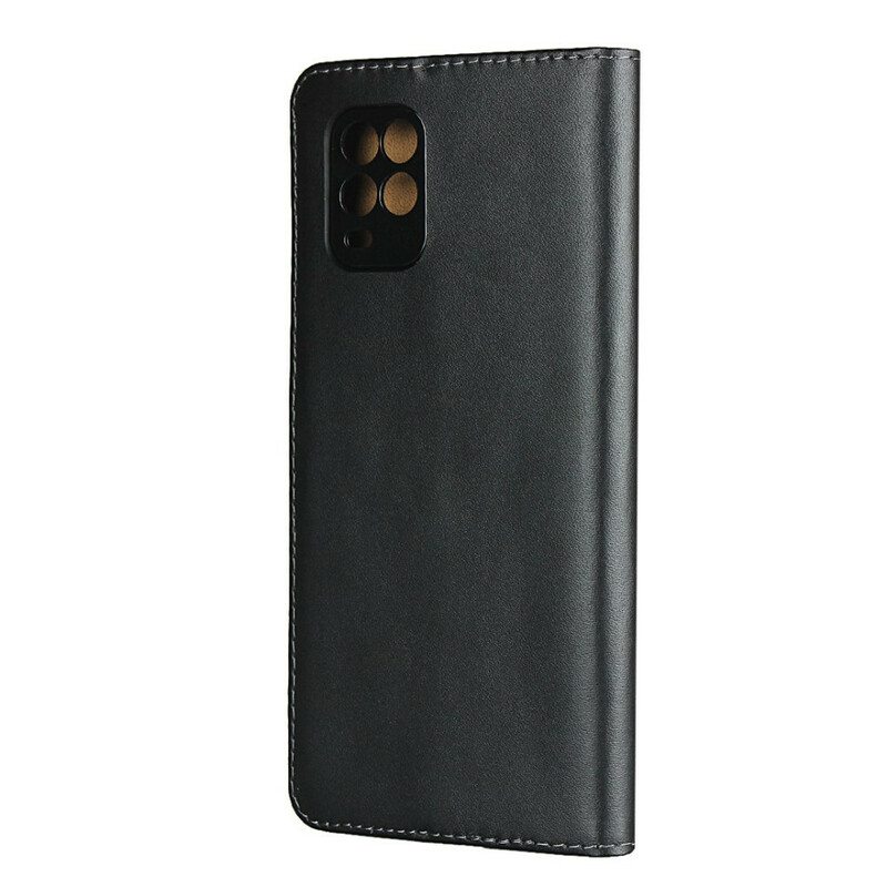 Kotelot Xiaomi Mi 10 Lite Elegance Aitoa Nahkaa