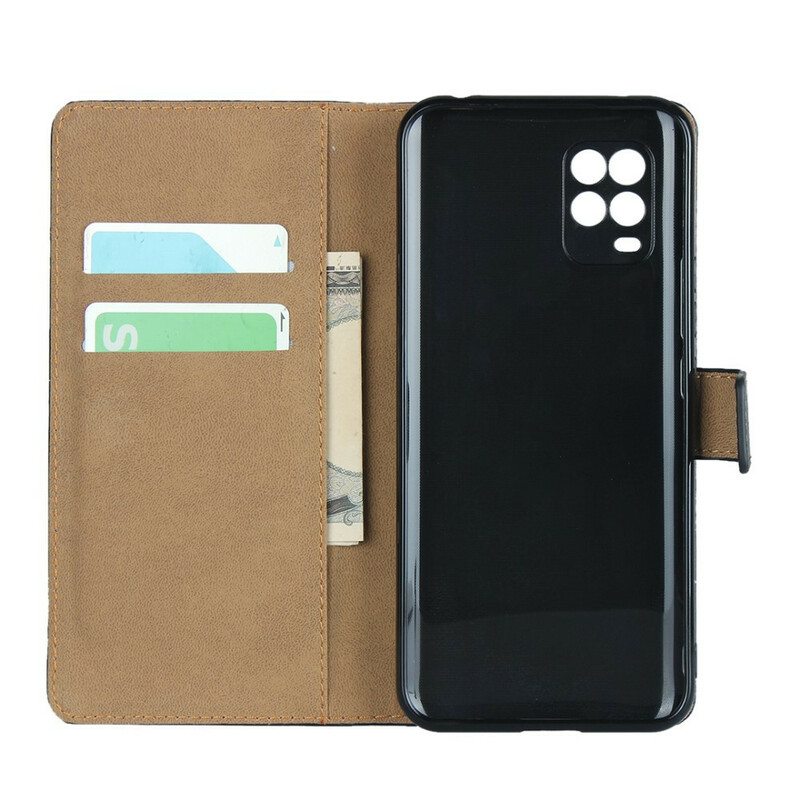 Kotelot Xiaomi Mi 10 Lite Elegance Aitoa Nahkaa