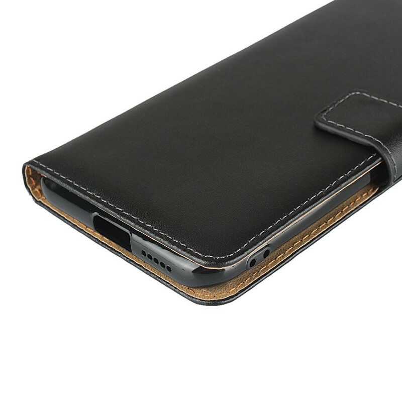 Kotelot Xiaomi Mi 10 Lite Elegance Aitoa Nahkaa