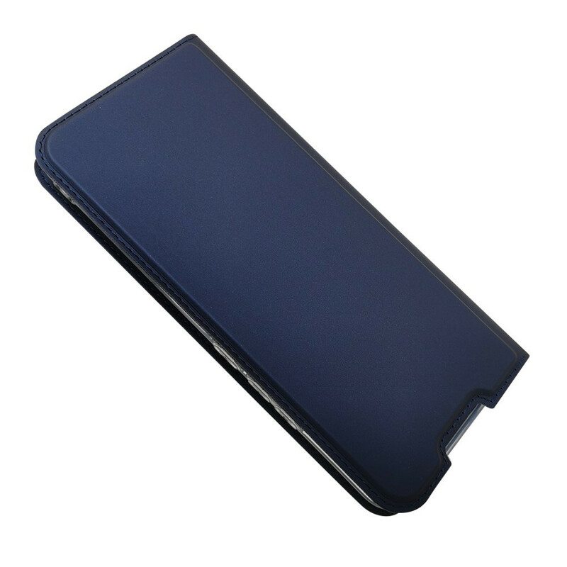 Puhelinkuoret Xiaomi Mi 10 Lite Kotelot Flip Ensiluokkainen Keinonahka