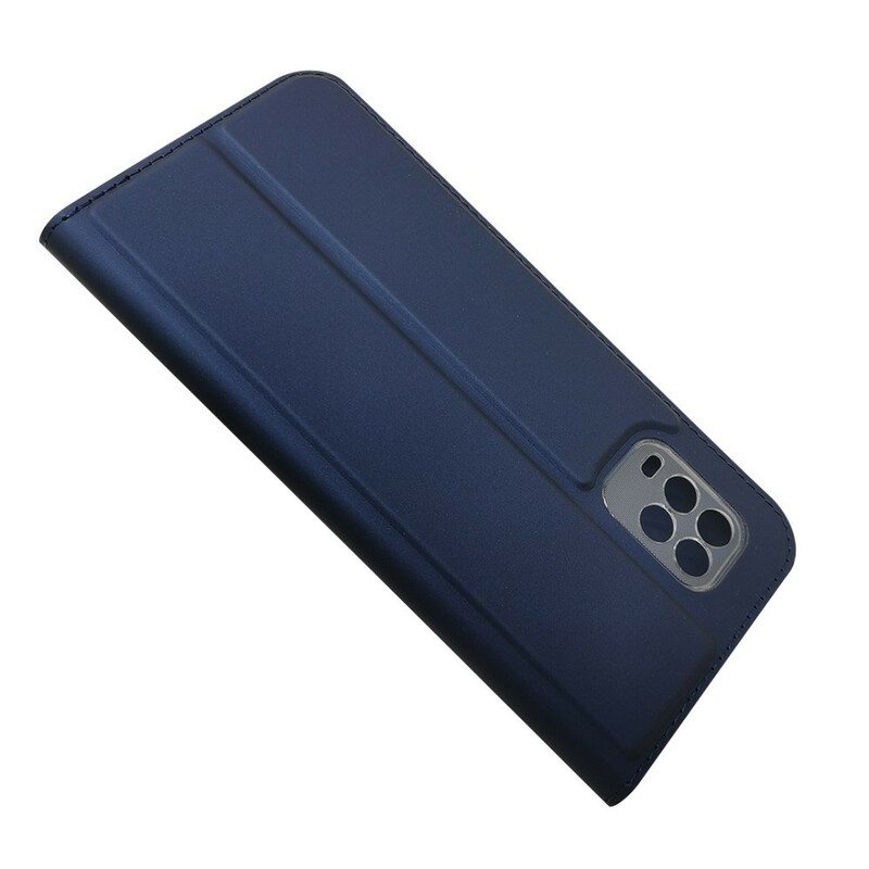 Puhelinkuoret Xiaomi Mi 10 Lite Kotelot Flip Ensiluokkainen Keinonahka