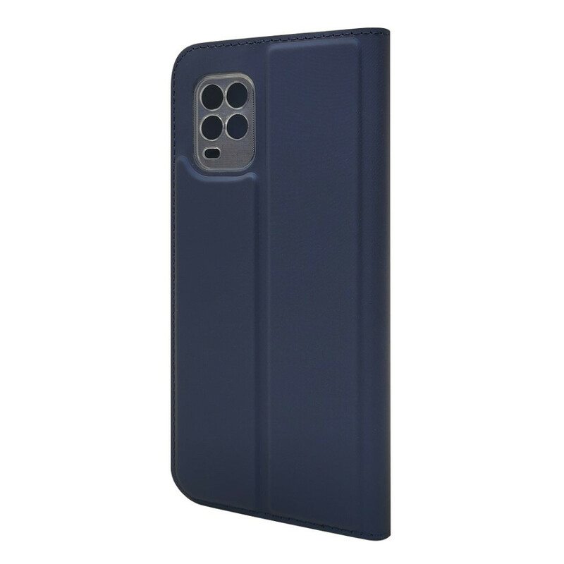 Puhelinkuoret Xiaomi Mi 10 Lite Kotelot Flip Ensiluokkainen Keinonahka
