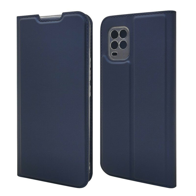 Puhelinkuoret Xiaomi Mi 10 Lite Kotelot Flip Ensiluokkainen Keinonahka