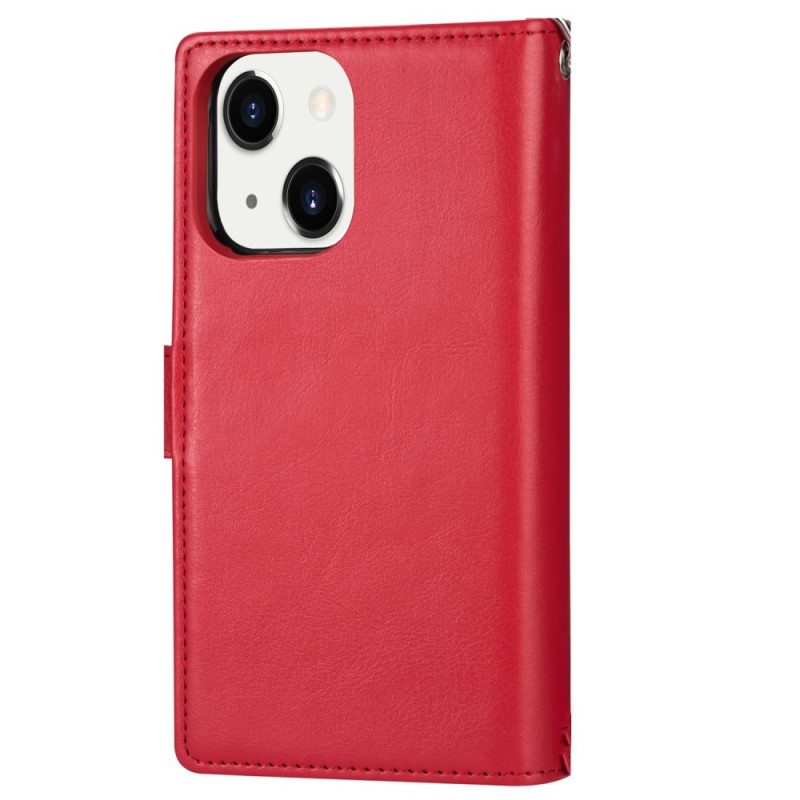 Kuori Kotelot iPhone 14 Plus Irrotettava 9 Kortin Pidike