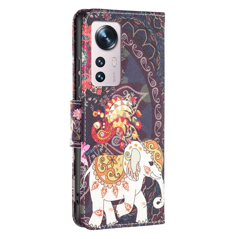 Kotelot Xiaomi 12 / 12X Intian Norsuja