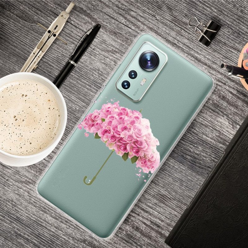 Kuori Xiaomi 12 / 12X Kukkainen Sateenvarjo