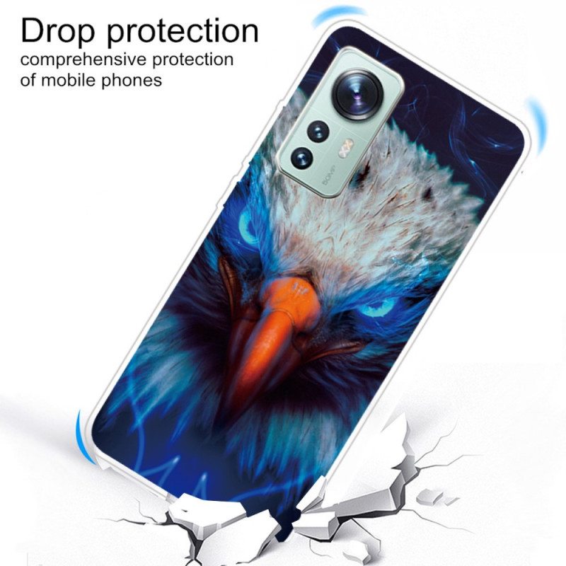 Kuori Xiaomi 12 / 12X Silikoni Eagle