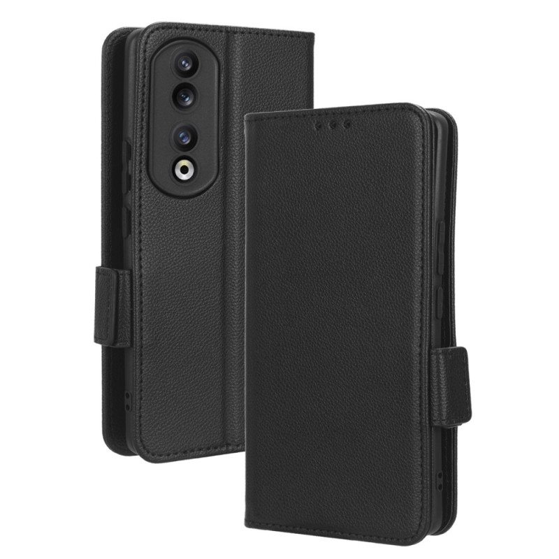 Nahkakotelo Honor 90 Pro Erittäin Hieno