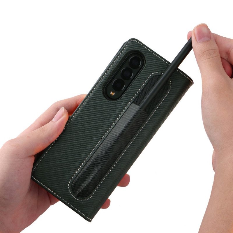 Case Nahkakotelo Samsung Galaxy Z Fold 3 5G Irrotettava